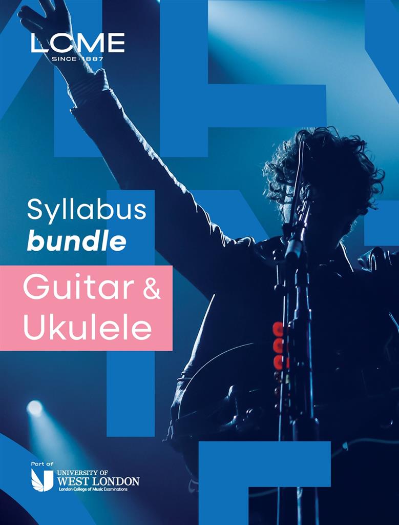 LCME Guitar Syllabus Bundle